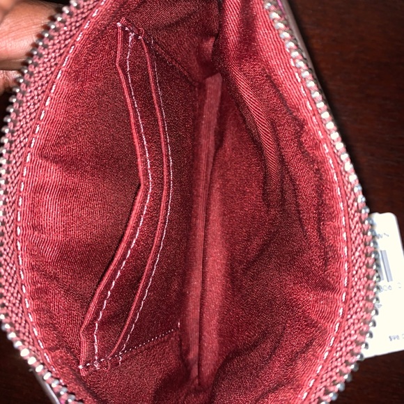 Coach wristlet Plum - Picture 3 of 6